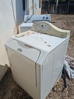 Washer Dryer gas