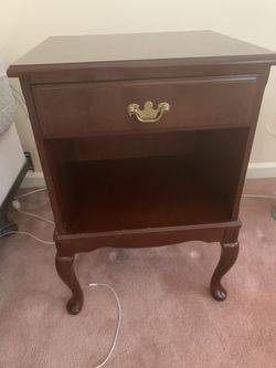 Bombay co Side Table With Drawer