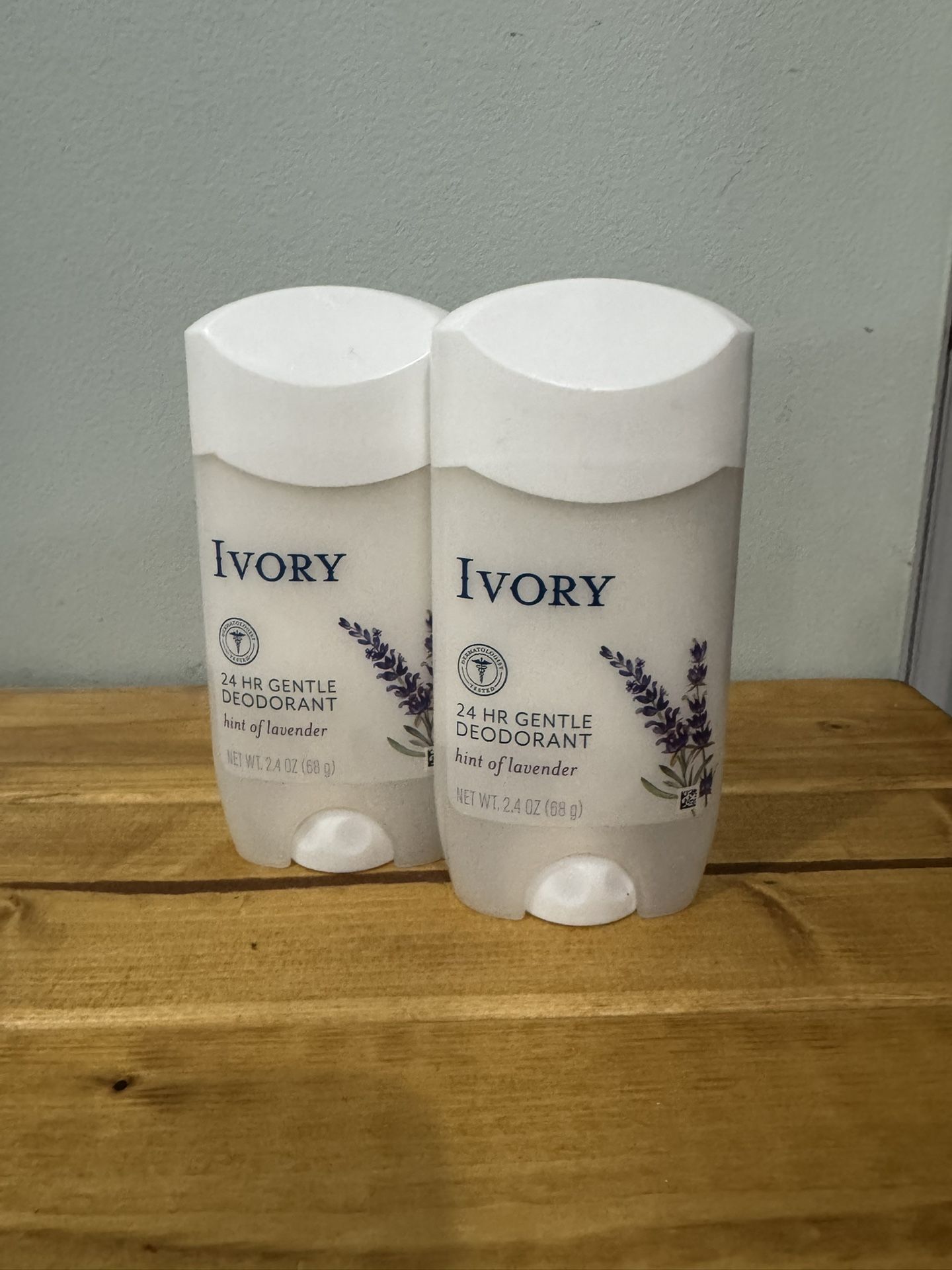 Gentle Ivory Aluminum Free Deodorant, Hint of Lavender, 2.4 oz