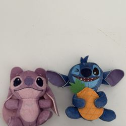 stitch and angel 