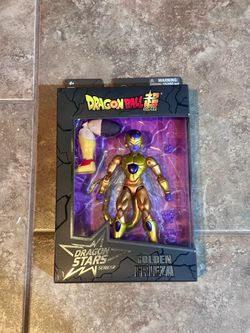 SEALED - Dragonball Z Super - Golden Frieza - Dragon Stars Figure - BRAND NEW