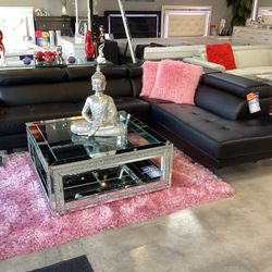 Beautiful Furniture Sofa Sectional L on sale now for $999 Floor Model