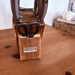 Cuisinart Knife set And Block