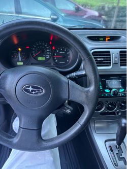 2007 Subaru Impreza 2.5