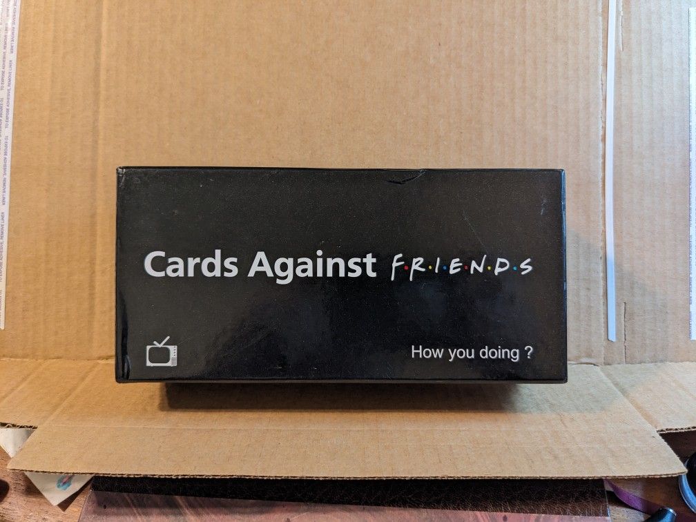 Cards Against Friends Card Game 