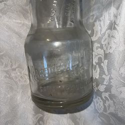 Glass Oil Can 