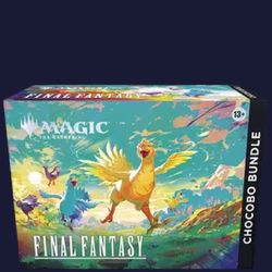 Final Fantasy Chocobo Bundle!