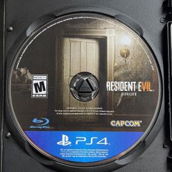 Resident Evil RE 7 Biohazard VR (PlayStation 4, PS4 2017 Capcom)