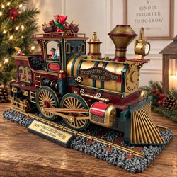 Mr Christmas 2000 Millennium 21st Century Limited Musical Animated Train Rare