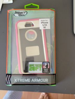 Iphone 5/5S SE Xtreme Armour phone Case
