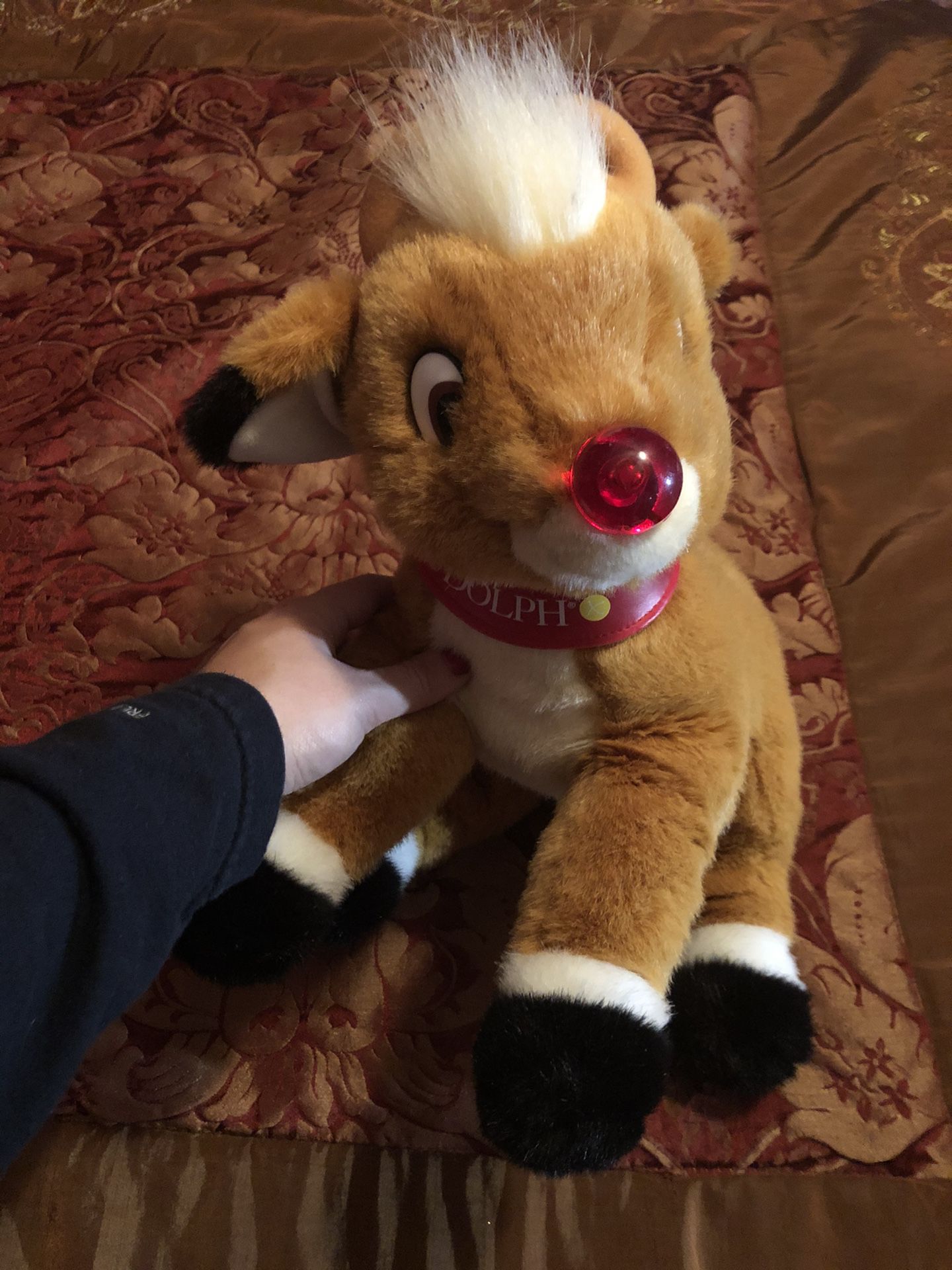 Rudolph Stuffed Animal