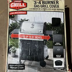 Expert Grill 3-4 Burner Gas Grill Cover – Fits up to 62”- (Local Pickup only)