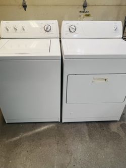 Lavadora Y Secadora Whirlpool Heavy, Duty, Tina Grande