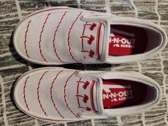 Kinds size 13 In N Out slip in shoes
