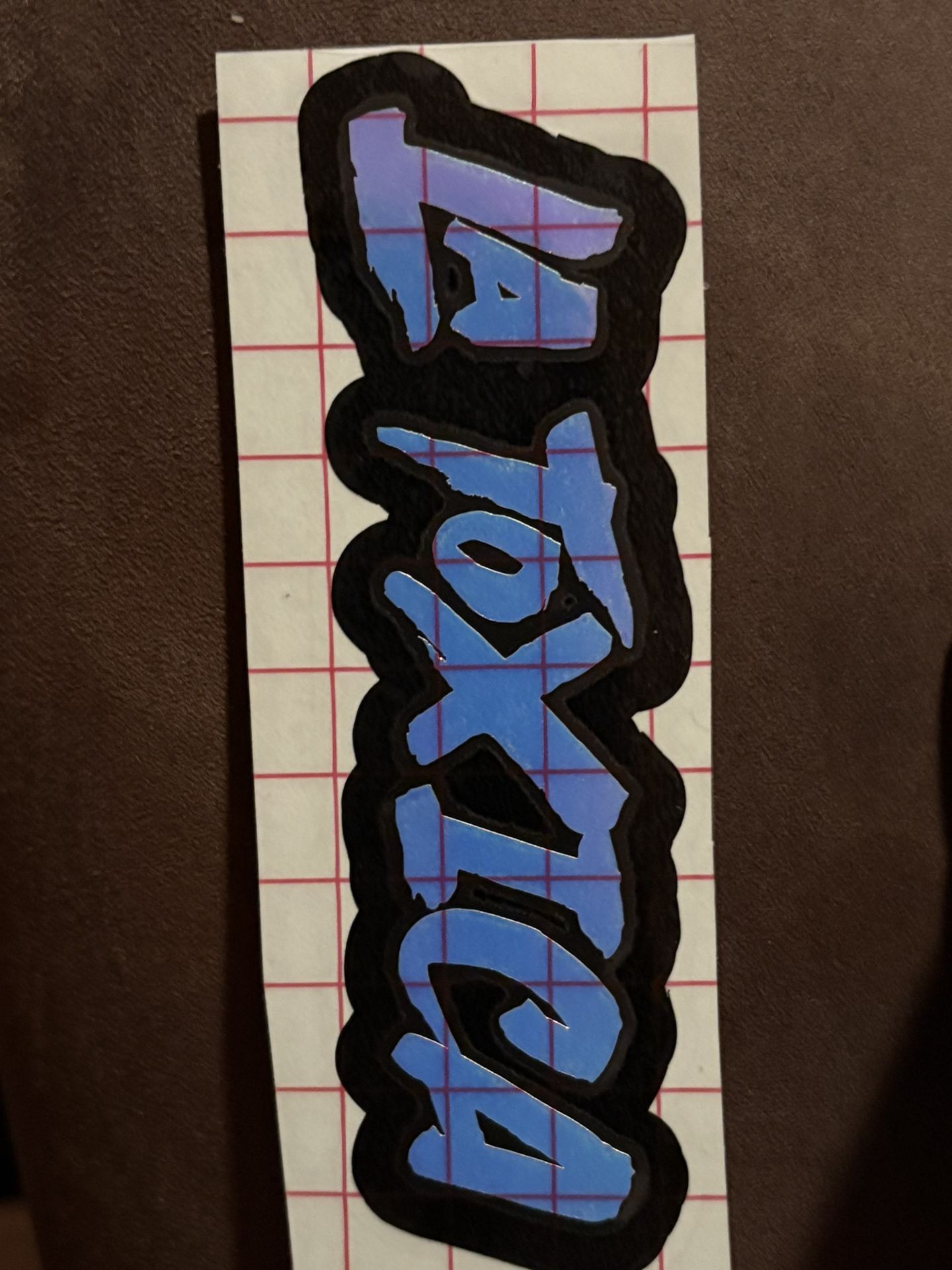 La Tóxica Sticker