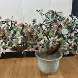 Vintage 1950's / 1970's Chinese /Asian Bonsai Jade Trees for Sale in Mesa,  AZ - OfferUp