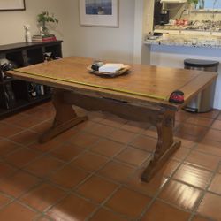 Solid Wood Dining Table