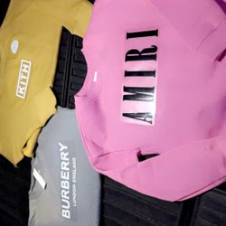 Amiri Burberry And Kith Fashion Clothing 