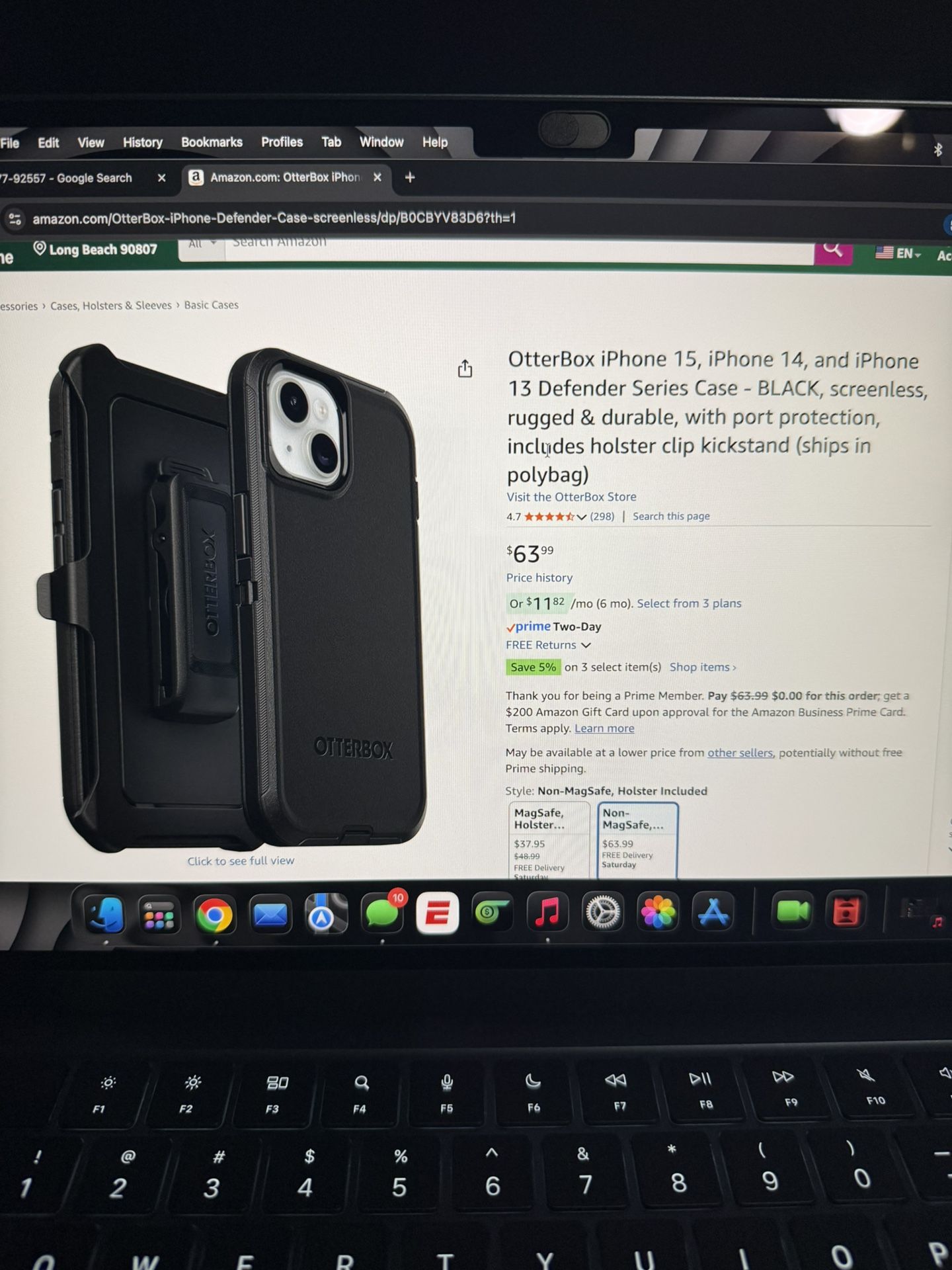 Otterbox Defender Series Case iPhone 13/14/15