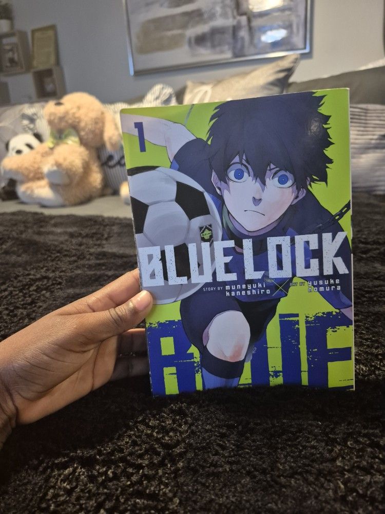 Blue Lock Manga First Book