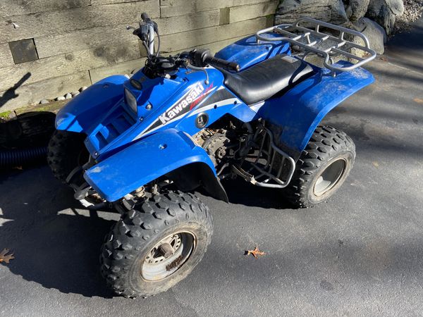 2001 kawasaki lakota 300 sport