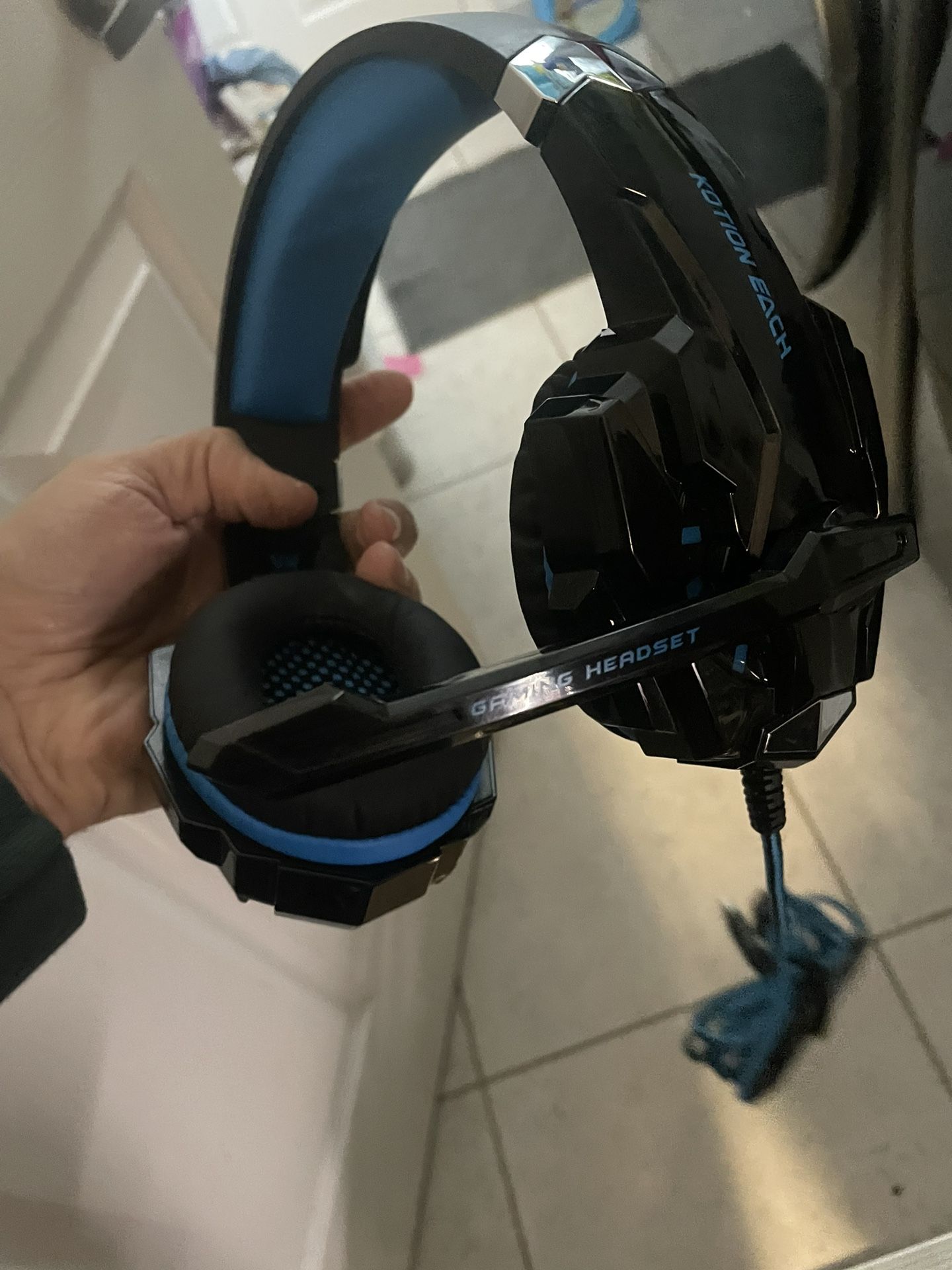 Gaming Headsets 2 Pc Set
