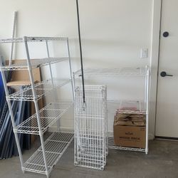 Garage Pantry Shelving Units