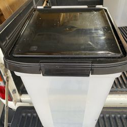 Pet Food Storage Container 