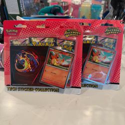 Pokémon Mega Evolution Ascended Heroes Tech Sticker Collection