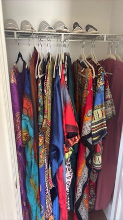 Caftan moo moo’s  our house dresses