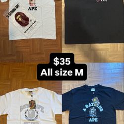 bape shirts
