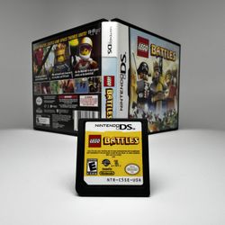 Lego: Battles (Nintendo DS)