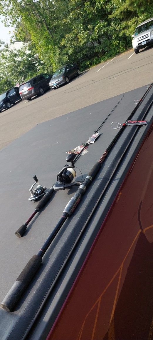 2 New Fishing Poles