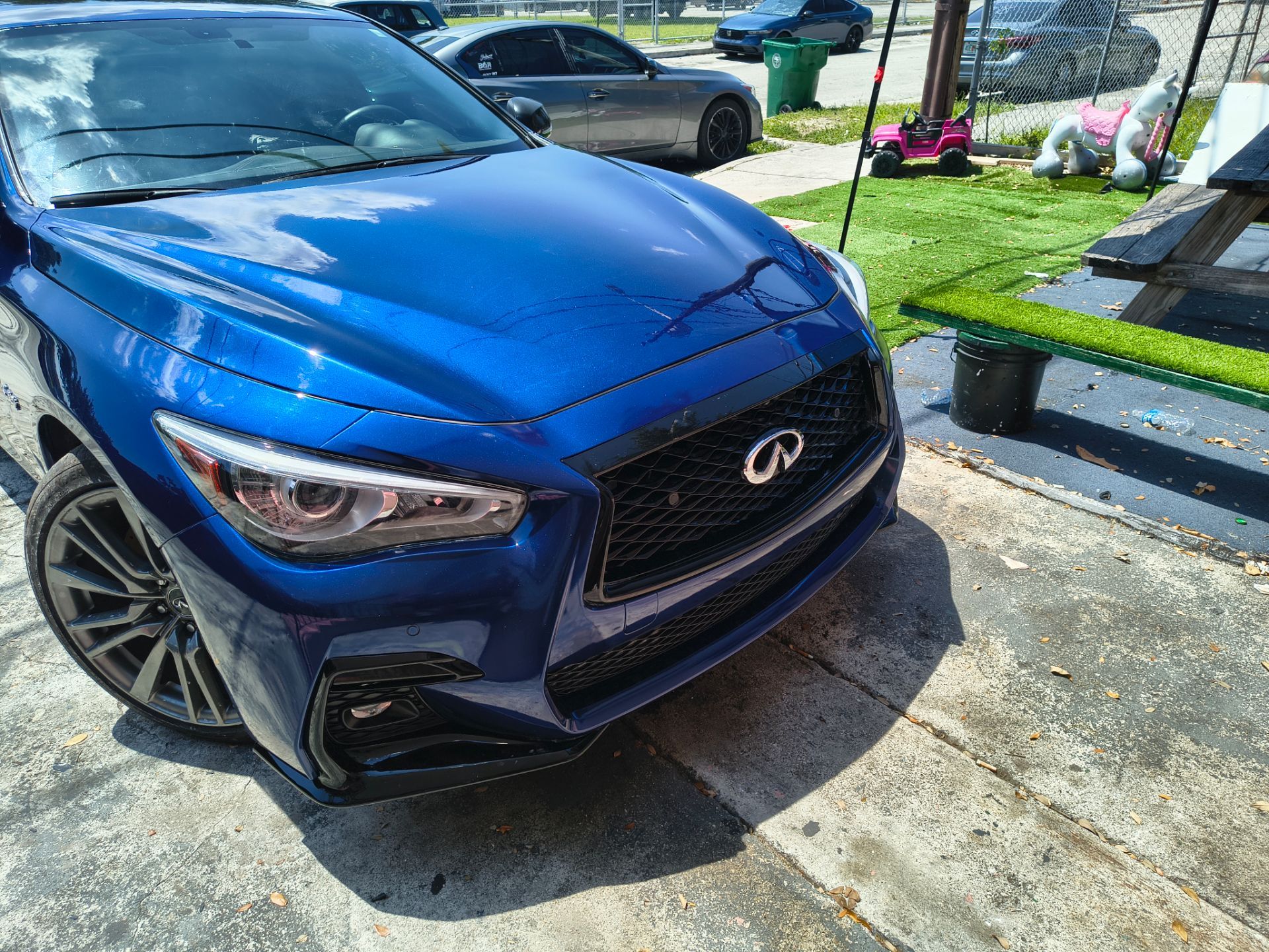 2019 Infiniti Q50
