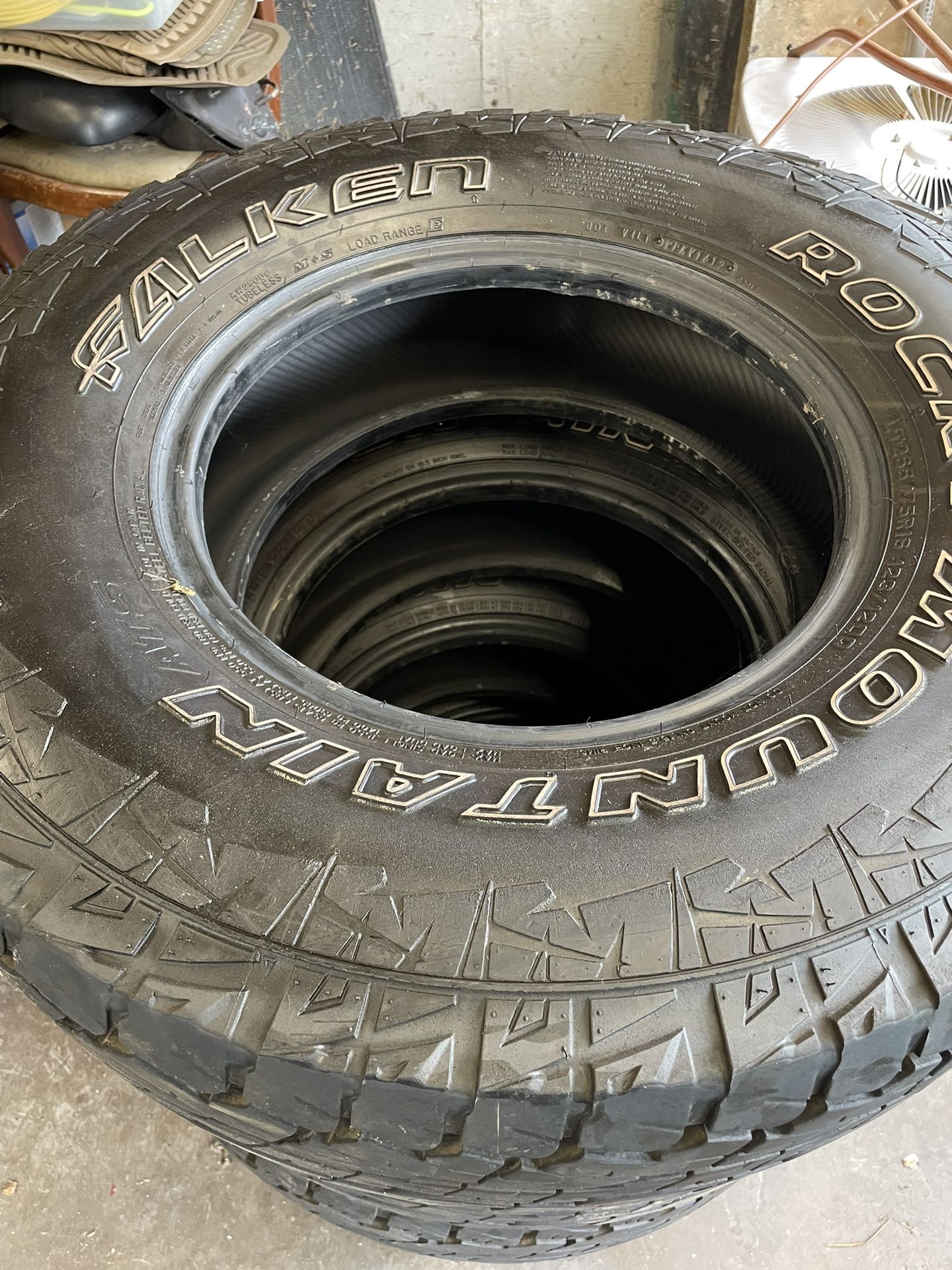 Fallen Rocky Mountain Tires