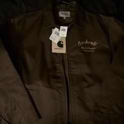 Designer Carhartt Grand Prix Racing Jacket 
