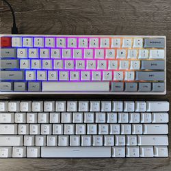 Two Gaming Keyboards 