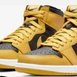 New Jordan 1's Size 7y