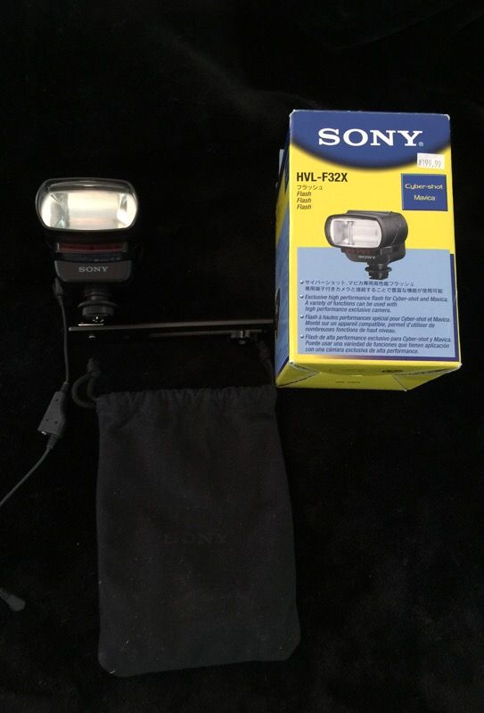 Sony Flash HVL-F32x