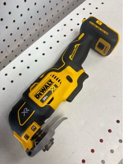 Dewalt new multi tool XR -3 speeds brushless