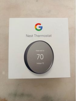 Google nest thermostat
