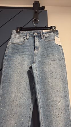 Jeans with sparkle size 2