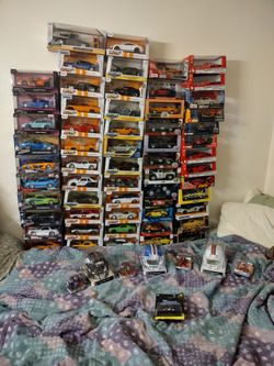 59 die cast cars