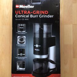 New in box- Mueller Ultra Grind Grinder For Coffee 