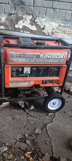 Kawasaki Generator