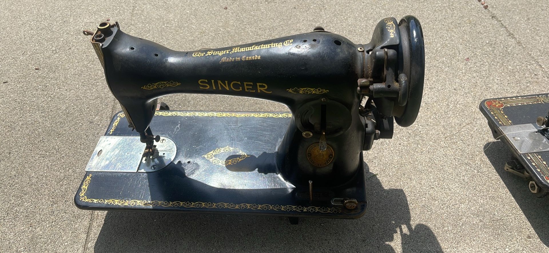 Singer Sowing Machines