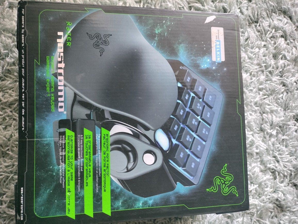 Razer Nostromo 