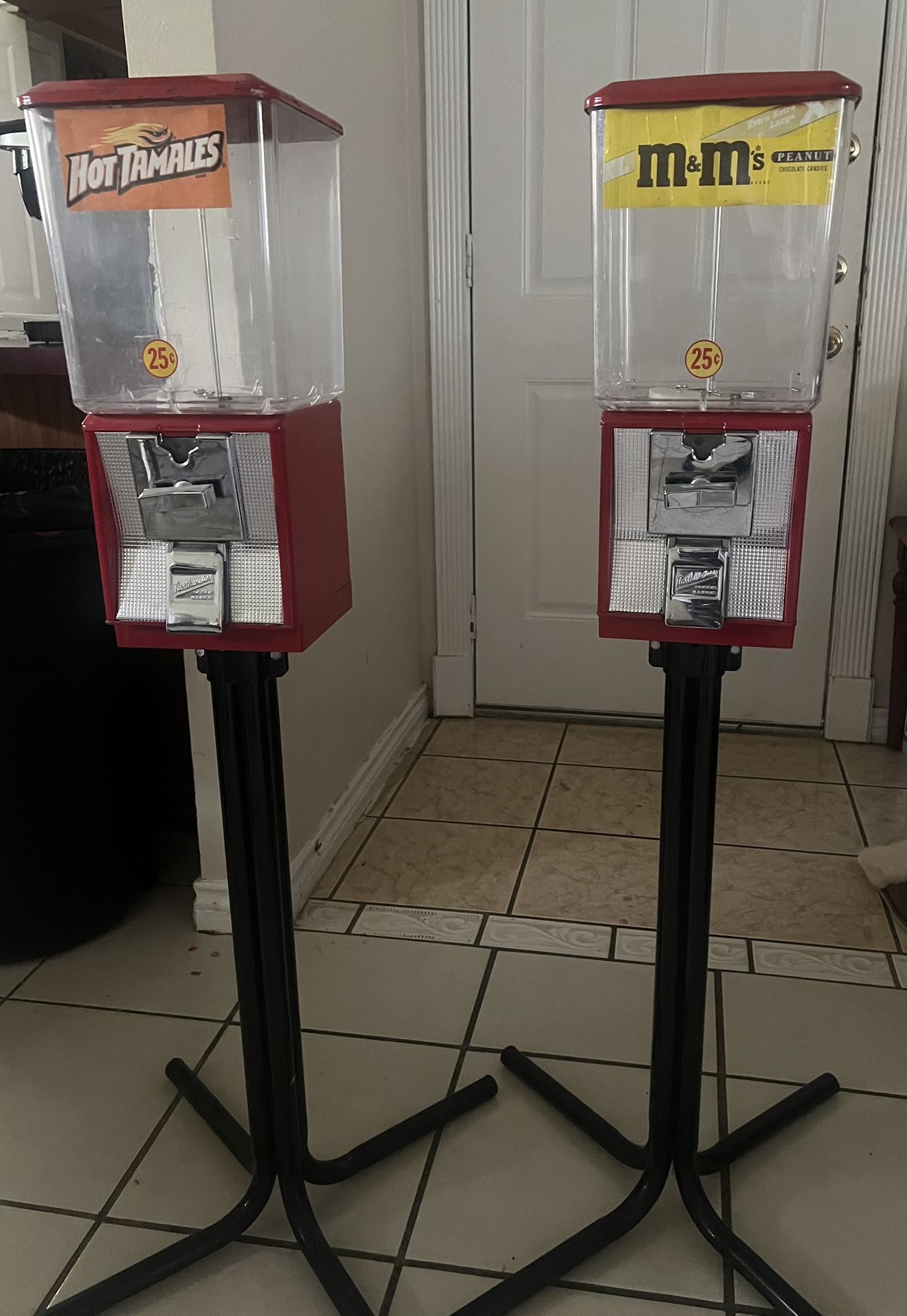 2 Single Head Bulk Candy Machines