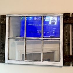 Old Window, Wall Decor 