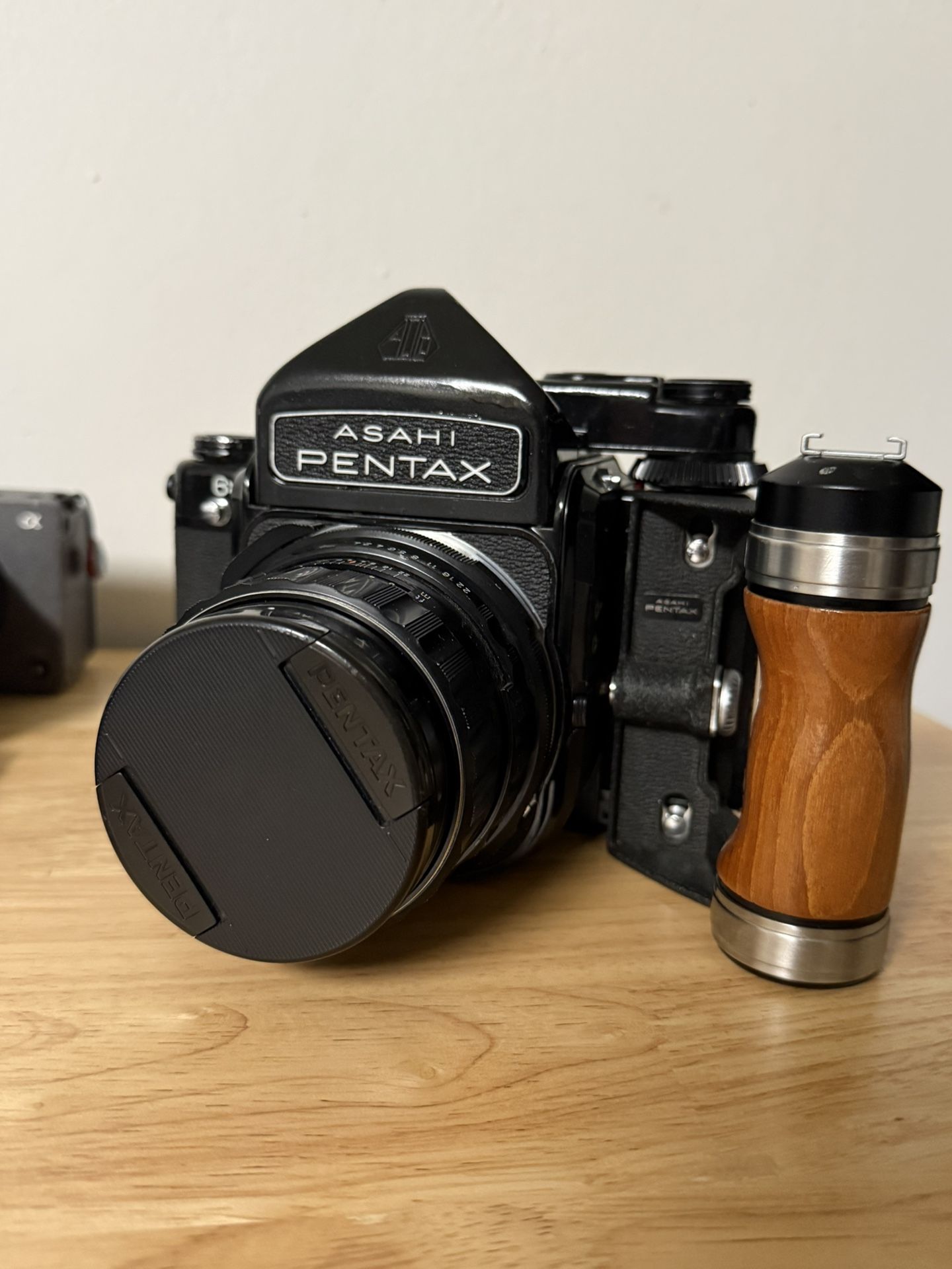 Pentax 6x7 Medium Format Film Camera (OBO)